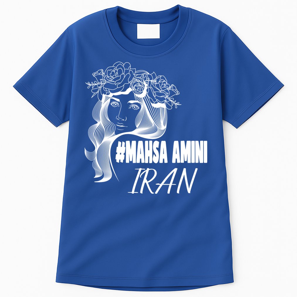 Womens Mahsa Amini Iran #MAHSAAMINI, Iran, #Mahsa_amini Tall T-Shirt