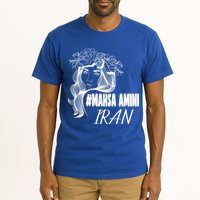 Womens Mahsa Amini Iran #MAHSAAMINI, Iran, #Mahsa_amini Tall T-Shirt
