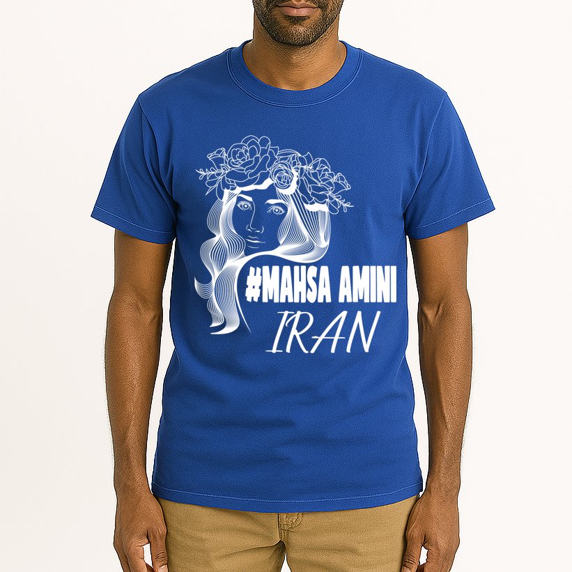 Womens Mahsa Amini Iran #MAHSAAMINI, Iran, #Mahsa_amini Tall T-Shirt