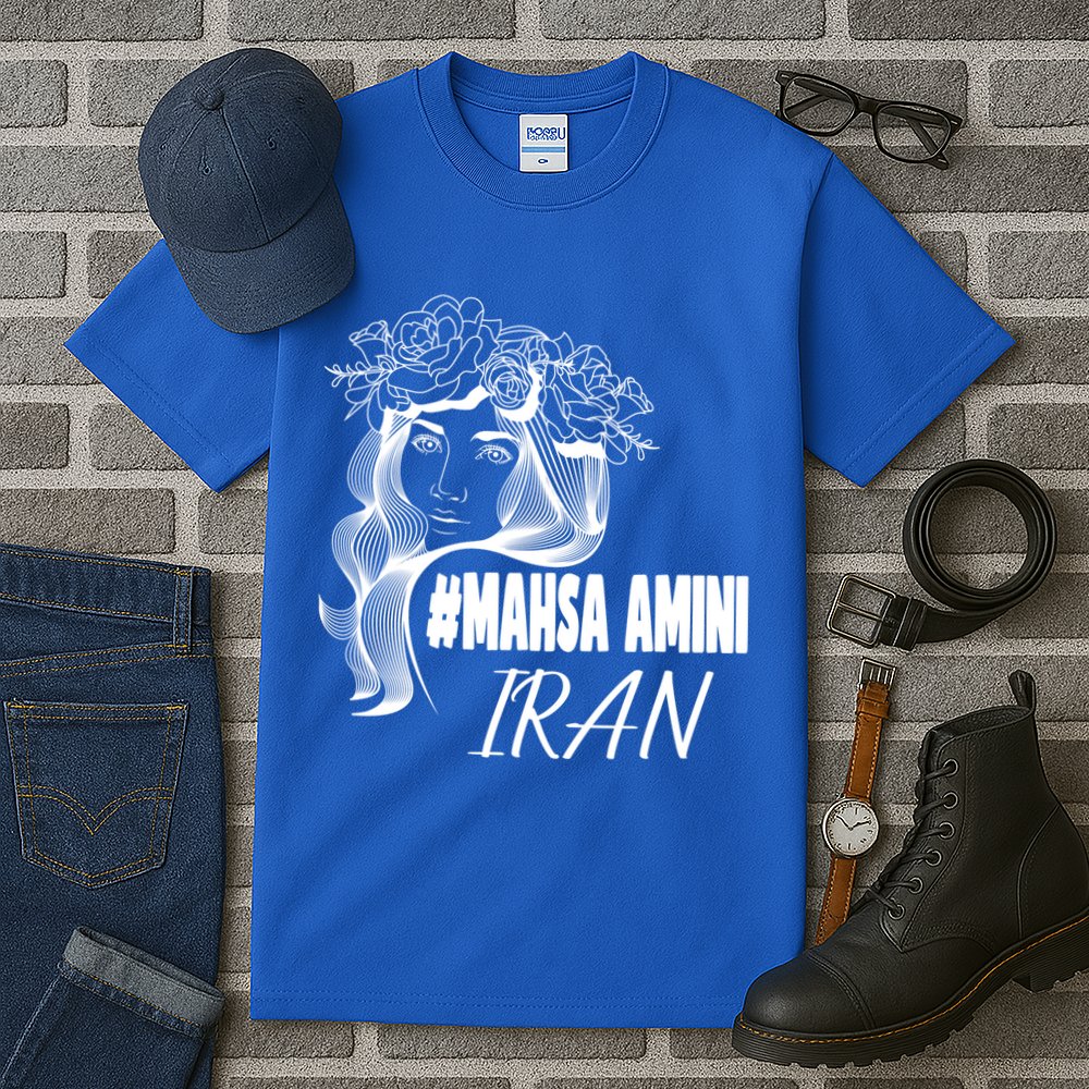 Womens Mahsa Amini Iran #MAHSAAMINI, Iran, #Mahsa_amini Tall T-Shirt