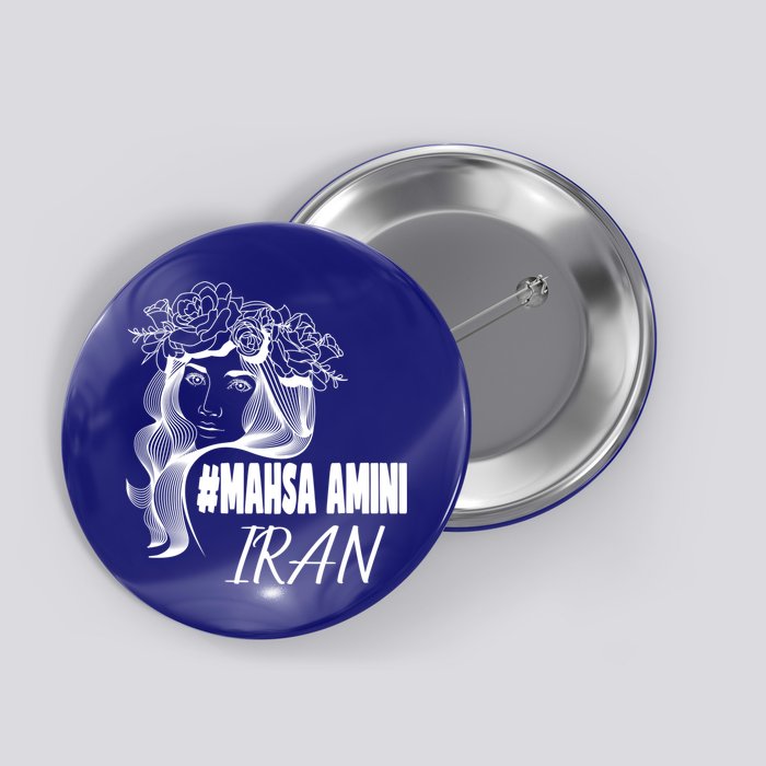 Womens Mahsa Amini Iran #MAHSAAMINI, Iran, #Mahsa_amini Button