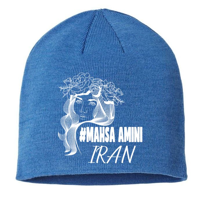 Womens Mahsa Amini Iran #MAHSAAMINI, Iran, #Mahsa_amini Sustainable Beanie
