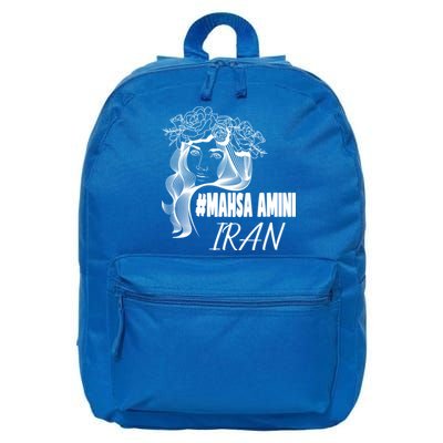Womens Mahsa Amini Iran #MAHSAAMINI, Iran, #Mahsa_amini 16 in Basic Backpack