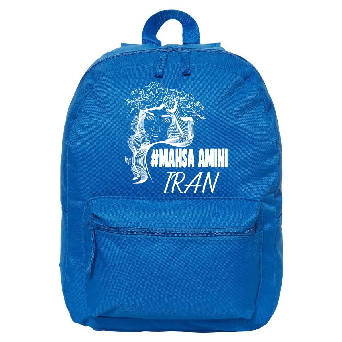 Womens Mahsa Amini Iran #MAHSAAMINI, Iran, #Mahsa_amini 16 in Basic Backpack