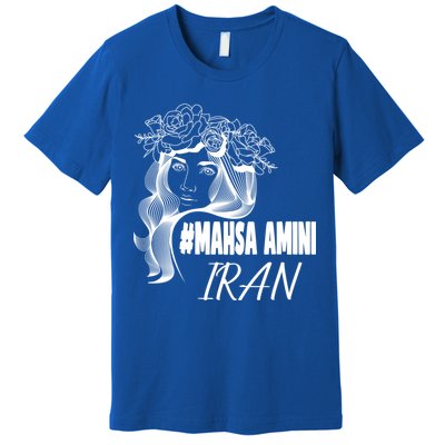 Womens Mahsa Amini Iran #MAHSAAMINI, Iran, #Mahsa_amini Premium T-Shirt