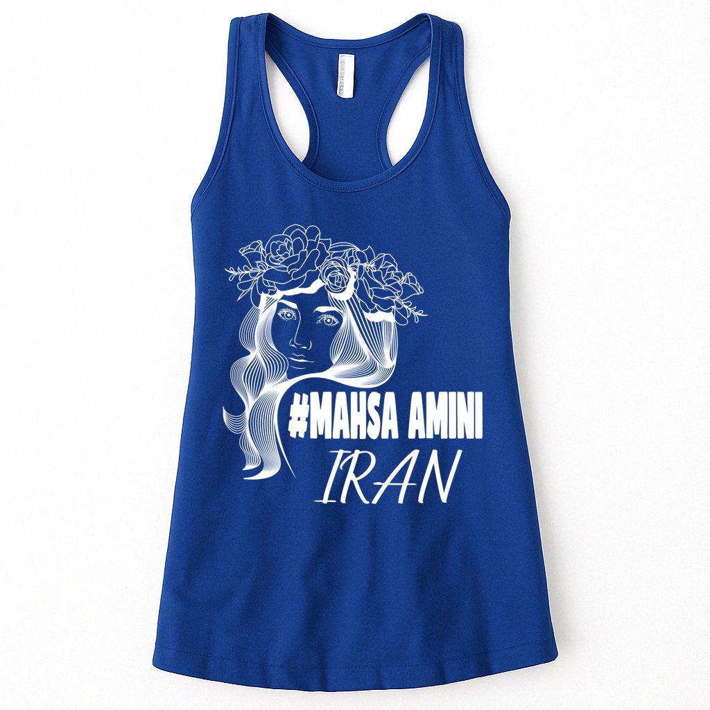 Womens Mahsa Amini Iran #MAHSAAMINI, Iran, #Mahsa_amini Womens Tank Top