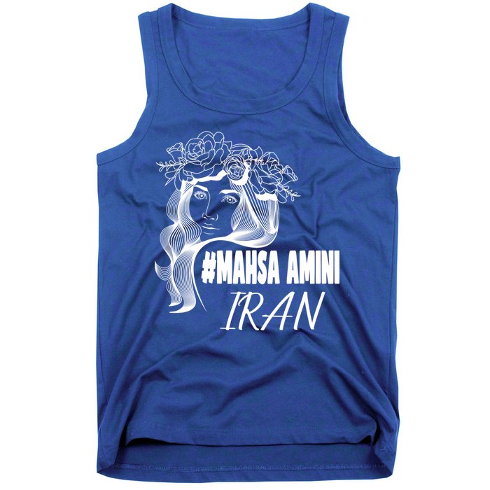 Womens Mahsa Amini Iran #MAHSAAMINI, Iran, #Mahsa_amini Tank Top