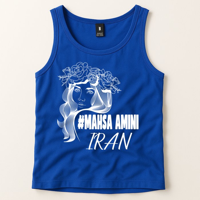 Womens Mahsa Amini Iran #MAHSAAMINI, Iran, #Mahsa_amini Tank Top