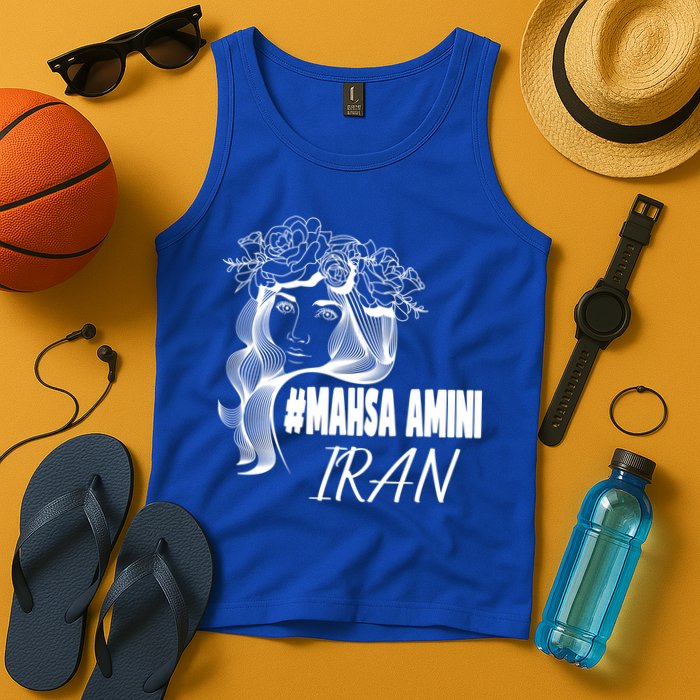 Womens Mahsa Amini Iran #MAHSAAMINI, Iran, #Mahsa_amini Tank Top