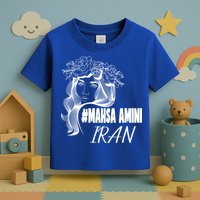 Womens Mahsa Amini Iran #MAHSAAMINI, Iran, #Mahsa_amini Toddler T-Shirt