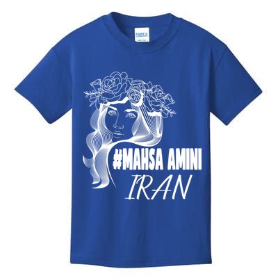 Womens Mahsa Amini Iran #MAHSAAMINI, Iran, #Mahsa_amini Kids T-Shirt