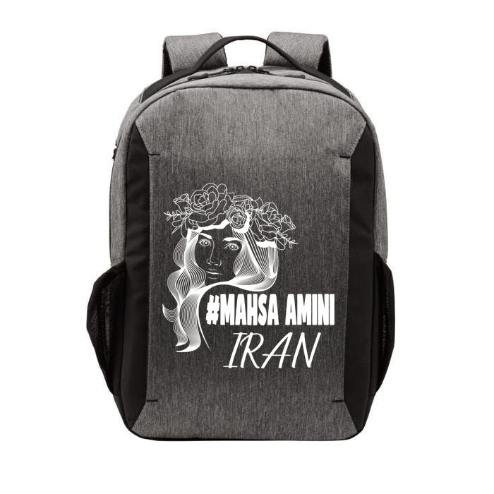 Womens Mahsa Amini Iran #MAHSAAMINI, Iran, #Mahsa_amini Vector Backpack