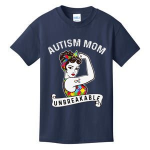 WoAutism Mom Autism Awareness Month Autism Apparel Autism Kids T-Shirt