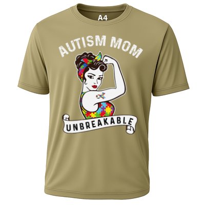 WoAutism Mom Autism Awareness Month Autism Apparel Autism Performance Shirt