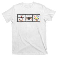 Want More Acceptance Sped Teacher Autism Awareness T-Shirt