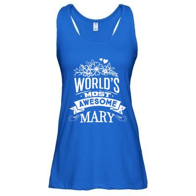 World Most Awesome Marry Gift For Marry Great Gift Ladies Essential Flowy Tank