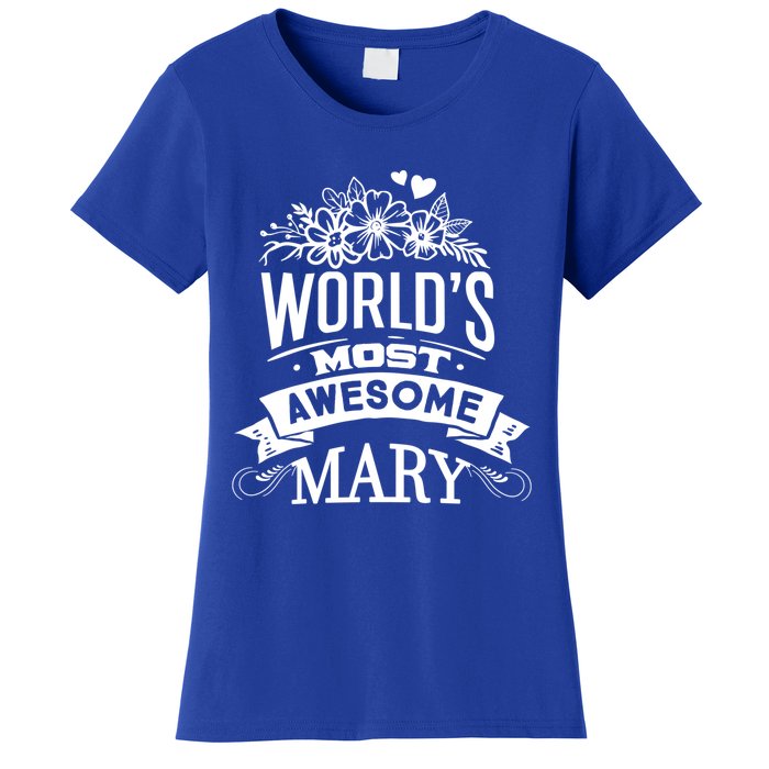 World Most Awesome Marry Gift For Marry Great Gift Women's T-Shirt