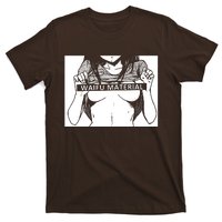 Waifu Material Anime Hentai Otaku T-Shirt