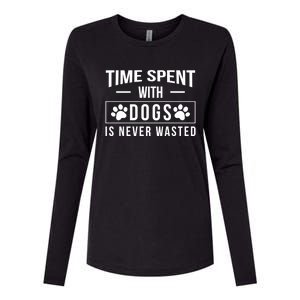 Worlds Most Awesome Dog Trainer Gift Womens Cotton Relaxed Long Sleeve T-Shirt