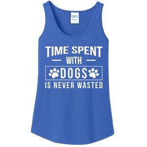 Worlds Most Awesome Dog Trainer Gift Ladies Essential Tank