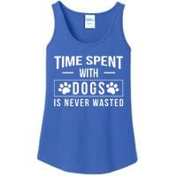 Worlds Most Awesome Dog Trainer Gift Ladies Essential Tank