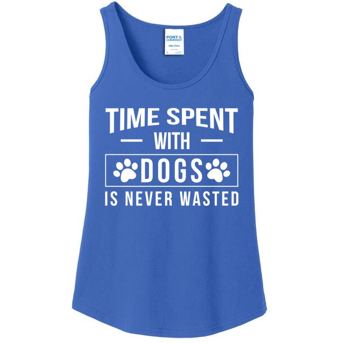 Worlds Most Awesome Dog Trainer Gift Ladies Essential Tank