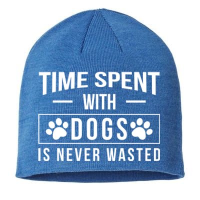 Worlds Most Awesome Dog Trainer Gift Sustainable Beanie