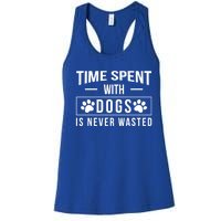 Worlds Most Awesome Dog Trainer Gift Women's Racerback Tank