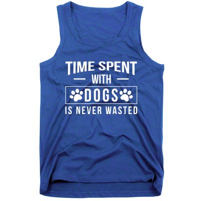 Worlds Most Awesome Dog Trainer Gift Tank Top