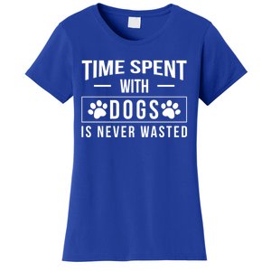 Worlds Most Awesome Dog Trainer Gift Women's T-Shirt