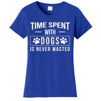 Worlds Most Awesome Dog Trainer Gift Women's T-Shirt