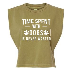 Worlds Most Awesome Dog Trainer Gift Garment-Dyed Women's Muscle Tee