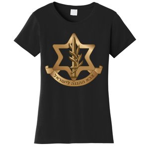 Wearing Mysocialshirts Athletic Fit Idf Women's T-Shirt