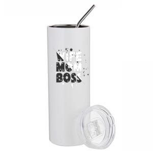 Wife Mom Boss Mothers Day Gift Stainless Steel Tumbler