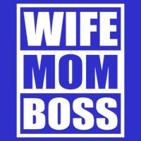 Wife Mom Boss Funny MotherS Day BossS Day Mother Employer Funny Gift Tall T-Shirt