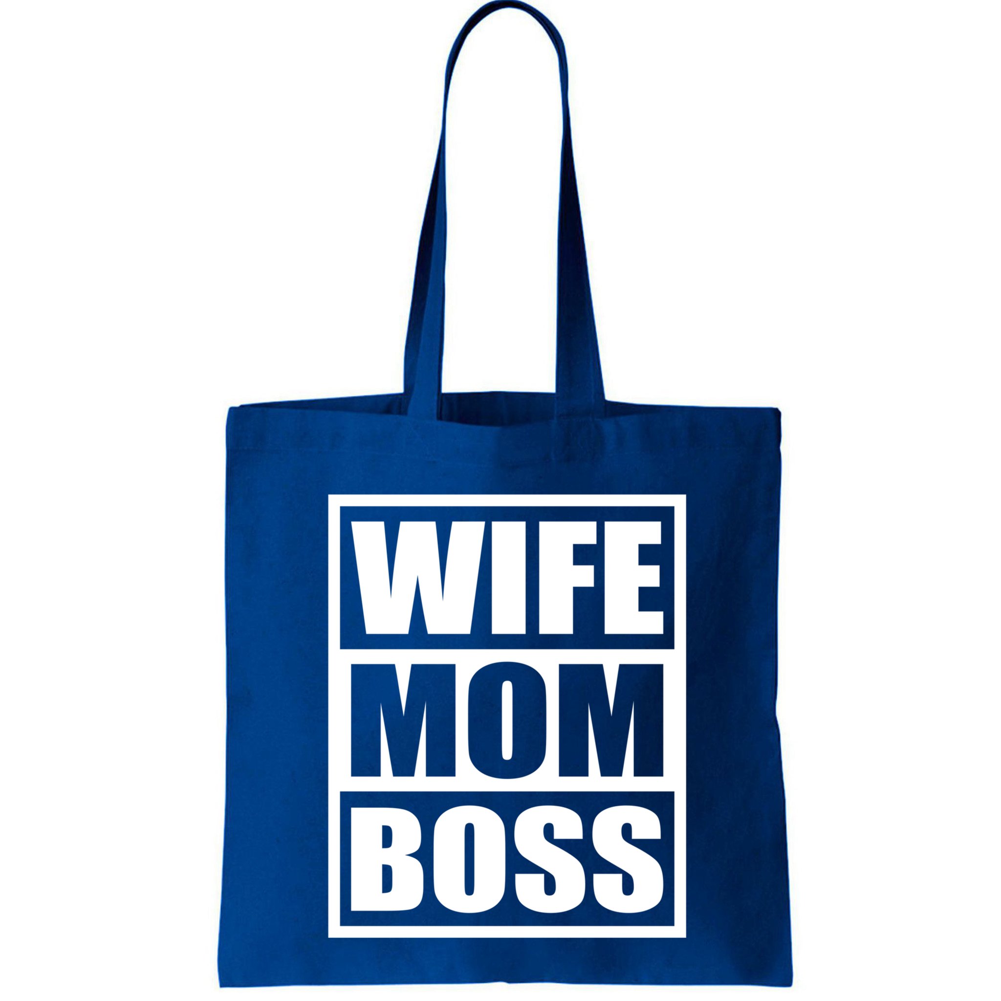 Wife Mom Boss Funny MotherS Day BossS Day Mother Employer Funny Gift Bag