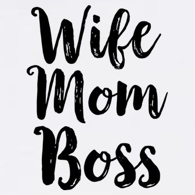 Wife Mom Boss Mothers Day Gift Mommy Mama Momma T-Shirt