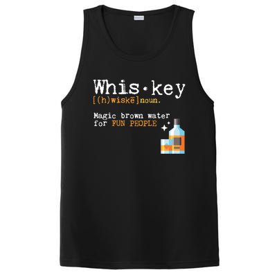 Whiskey Magic Brown Water For Fun People Gift Ing Ers Funny Gift PosiCharge Competitor Tank