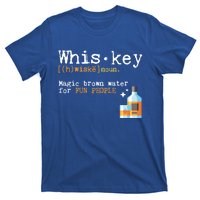 Whiskey Magic Brown Water For Fun People Gift Ing Ers Funny Gift T-Shirt