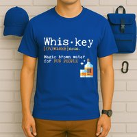 Whiskey Magic Brown Water For Fun People Gift Ing Ers Funny Gift T-Shirt