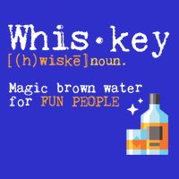 Whiskey Magic Brown Water For Fun People Gift Ing Ers Funny Gift T-Shirt
