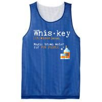 Whiskey Magic Brown Water For Fun People Gift Ing Ers Funny Gift Mesh Reversible Basketball Jersey Tank