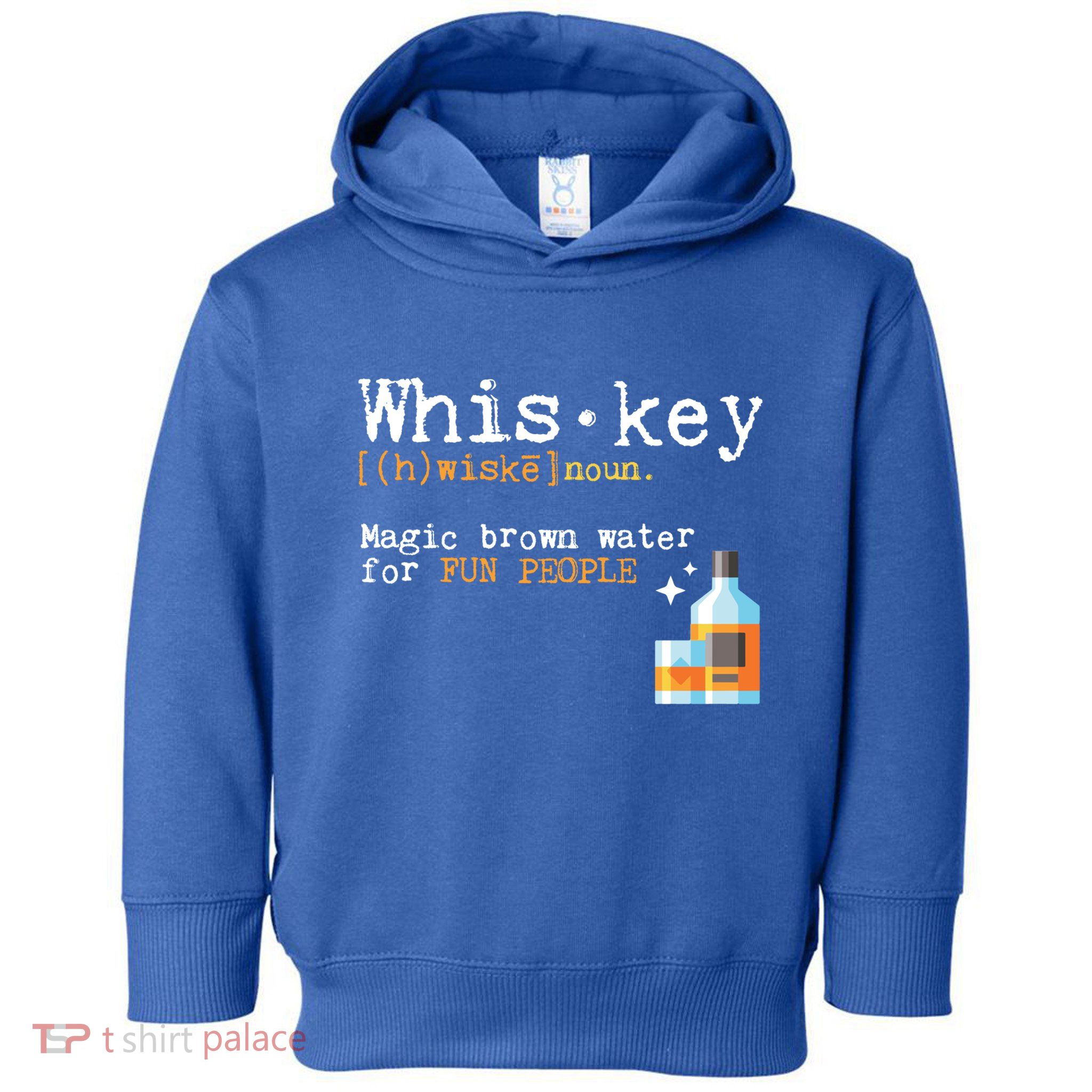 Whiskey Magic Brown Water For Fun People Gift Ing Ers Funny Gift Toddler Hoodie