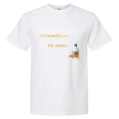 Whiskey Magic Brown Water For Fun People Gift Ing Ers Funny Gift Garment-Dyed Heavyweight T-Shirt