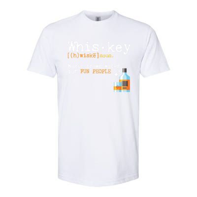 Whiskey Magic Brown Water For Fun People Gift Ing Ers Funny Gift Softstyle CVC T-Shirt