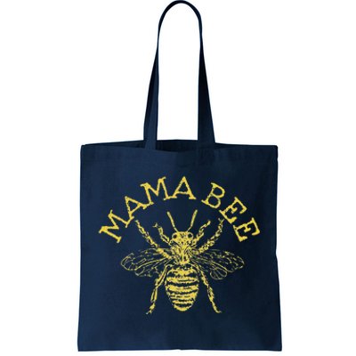 Womens Mama Bee Cute Funny Beekeeper Mother's Day Bee Lover Gift Tote Bag