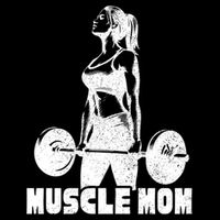Workout Mom Bodybuilding Moms Working Out Funny Gift Drawstring Bag