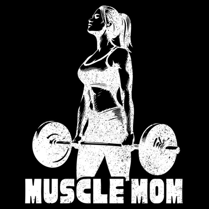 Workout Mom Bodybuilding Moms Working Out Funny Gift Drawstring Bag