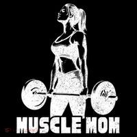 Workout Mom Bodybuilding Moms Working Out Funny Gift Flatbill Hat