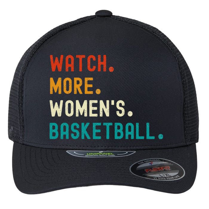 Watch More Basketball Flexfit Unipanel Trucker Cap